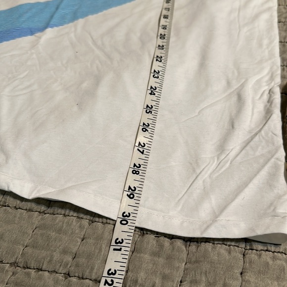 Nike t-shirt XXL White & Blue - Picture 3 of 5